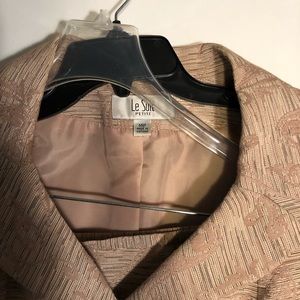 Woman’s skirt suit